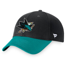 Fanatics Pánská Kšiltovka San Jose Sharks Core Structured Adjustable