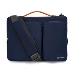Tomtoc Versatile A42 tmavě modrá / Taška / MacBook Pro 14" / M1/M2/M3/M4 (A42D3B1)