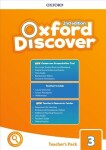 Oxford Discover 3 Teacher´s Pack with Classroom Presentation Tool (2nd) - Ben Wetz