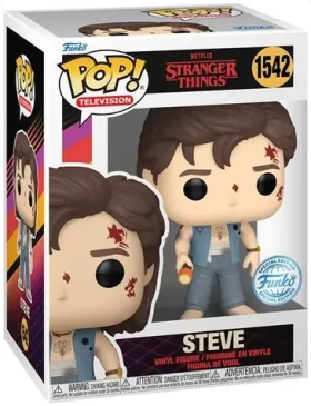 Funko POP! TV: Steve (Stranger Things) Special Edition