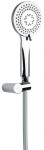 DEANTE - Arnika chrom - Sprchový set, s pevným držákem NQA_041K