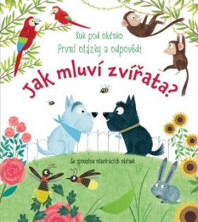 Jak mluví zvířata? - Kuk pod okénko - Katie Daynes