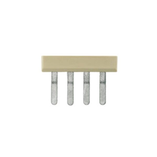 SAK Series, Accessories, Cross-connector, for cross-connection link, No. of poles: 4 QB 4 WI RA6 IS 0482900000 šedá Weidmüller 50 ks