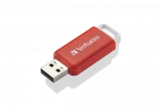 Verbatim DataBar 16GB červená / Flash disk / USB 2.0 (49453-V)