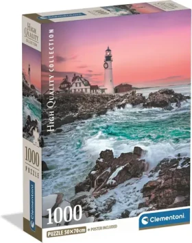 CLEMENTONI Puzzle První sníh na Portland Head