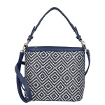 Moderní dámská kabelka do ruky Alicia, modrá