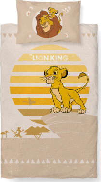 Povlečení do postýlky Lví Král Malý Simba