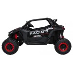 Mamido Elektrické autíčko RACING Road 2000 4x120W 24V černé