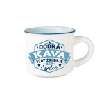 Espresso hrníček - Zahřeje u srdce - Albi