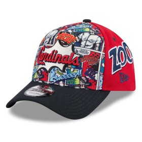 New Era Pánská kšiltovka St. Louis Cardinals MLB 2025 Players' Weekend 9FORTY A-Frame Snapback