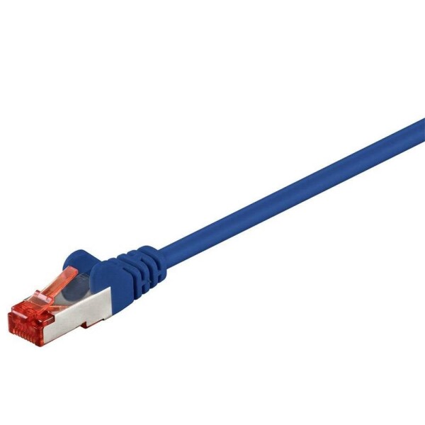 MicroConnect SSTP625B RJ45 síťové kabely, propojovací kabely 25 m modrá 1 ks