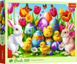TREFL Puzzle Velikonoční louka