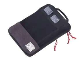 TROIKA BUSINESS PACKING CUBES černo-šedá / Cestovní organizér / Sada / 390 x 270 x 40 mm / 465 g (BBG56/GY)