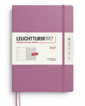 Týdenní plánovač Zápisník Dusty Rose, Composition B5 2027, anglicky