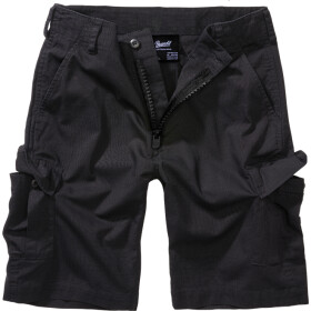 Brandit Kalhoty krátké dětské Kids BDU Ripstop Shorts černé 146/152