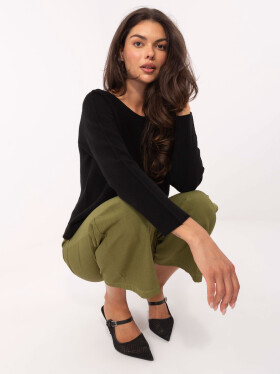 Jumper IT SW 2219.63 černý jedna velikost