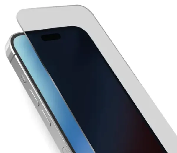 SBS Privacy čirá / Tvrzené sklo / Apple iPhone 14 Pro Max / Privacy filtr