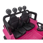 Mamido Elektrické autíčko terénní Off-Road 3.0 růžové