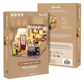 Miniaturní domeček - Kuchyňka