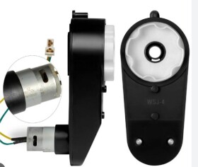 Mamido Motor s převodovkou RS390 12V 18000 RPM