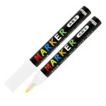M&G, Acrylic Marker, akrylový popisovač, 2 mm, 1 ks Barva MG popisovač: Gold