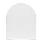 WC prkénko VitrA Integra bílá duroplast 108-003-001 108-003-001