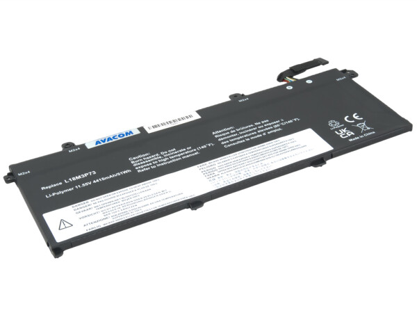 AVACOM Náhradní baterie Lenovo ThinkPad T490 / Li-Pol / 11.55V / 4415mAh / 51Wh (NOLE-T490-57P)