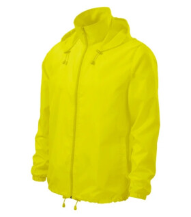 Windy větrovka unisex neon yellow 2XL
