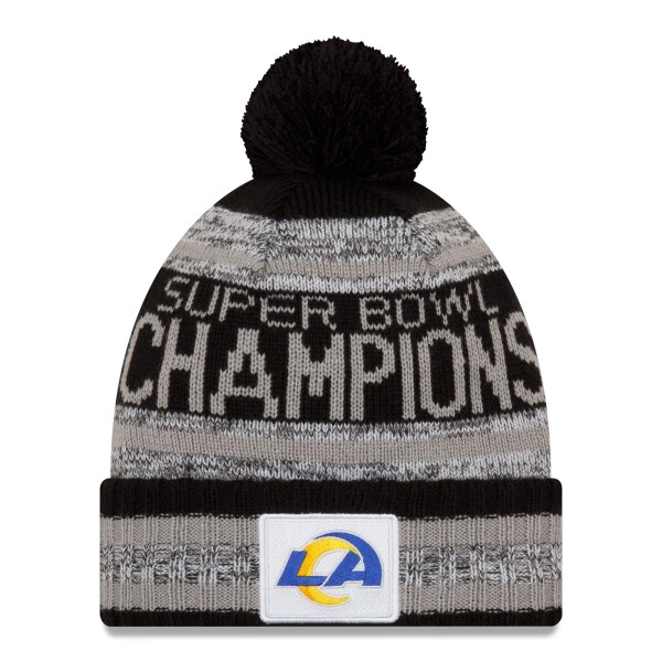 New Era Pánská zimní čepice Los Angeles Rams NFL Super Bowl LVI Champions Parade