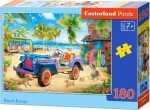 Castorland 018598 Puzzle Útěk na pláž
