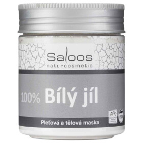 Bílý jíl 100% - 100g Saloos