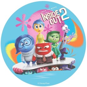 Obrázek Jedlý papír Inside Out (V hlavě)