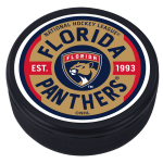 Mustang Puk Florida Panthers NHL Gear Textured Puck