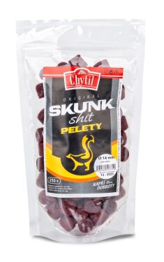 Chytil Chytací pelety s dírou 250g - Skunk 14 mm,Chytil Chytací pelety s dírou 250g - Skunk 14 mm