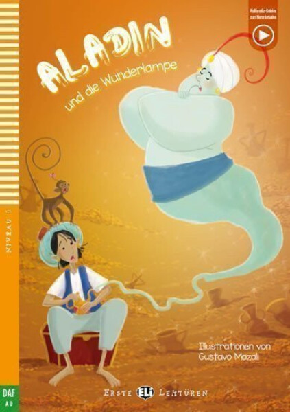 Erste ELI Lektüren 1/A1: Aladin und die Wunderlampe + downloadable multimedia