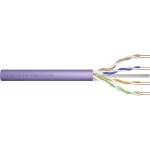 Digitus ACU-4511-305 ASSNET100 CAT 5e U UTP instalační kabel, drát, délka 305M, Papírový Box, AWG 24/1, PVC barva šedá