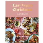 Kniha – Easy Vegan Christmas, Katy Beskow, multi barva, papír