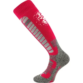 VOXX Podkolenky zimní lyžařské CARVING magenta 35-38 120787