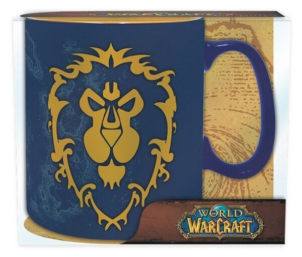 World of Warcraft Hrnek - Alliance 460 ml