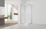 Sprchový kout čtverec 90x90 cm SAT TEX SATBKTEXQ90 SATBKTEXQ90