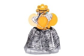 Set karneval - zebra, Wiky, W026077