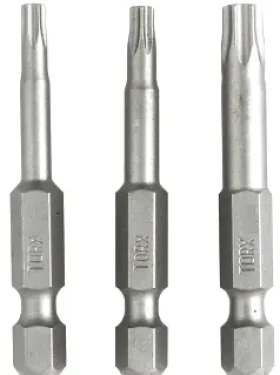 Makita B-26191 Sada bitů T20 T25 T30 x 50mm (3ks) (B-26191)