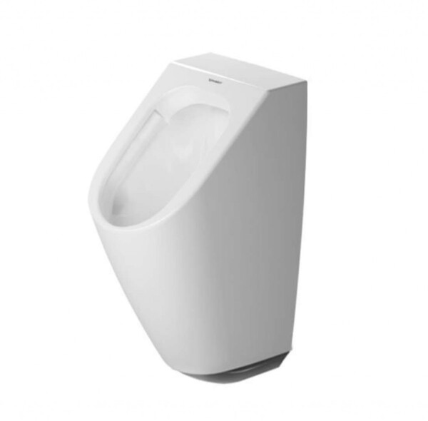 DURAVIT - ME by Starck Elektronický pisoár, bateriové napájení, Rimless, s WonderGliss, alpská bílá 28093100001
