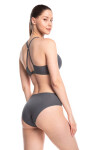 Dámské kalhotky L-POL5022BI-03 2XL šedá XXL