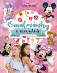 Omalovánky tetováním Minnie