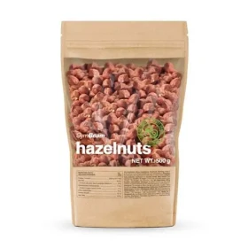 Lískové ořechy - GymBeam (bez příchuti, 500 g) (28696-1-500g)