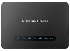 Grandstream VoIP brána s Gigabit NAT / VoIP analogová brána / Gigabit NAT (HT814V2)