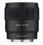 Samyang AF 85mm F1.8 FE Sony E / Objektiv / pevné ohnisko 85 mm / f1.8 (F1216206101)