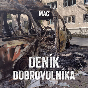 Deník dobrovolníka - Mac - audiokniha