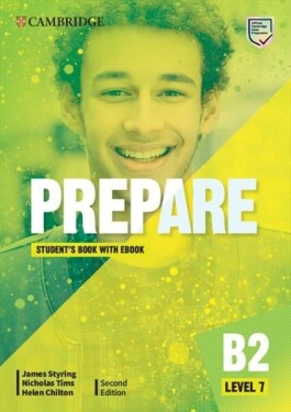 Prepare 7/B2 Student´s Book with eBook, 2nd - James Styring